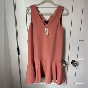 Banana Republic Light Coral Sleeveless Dress NWT size small